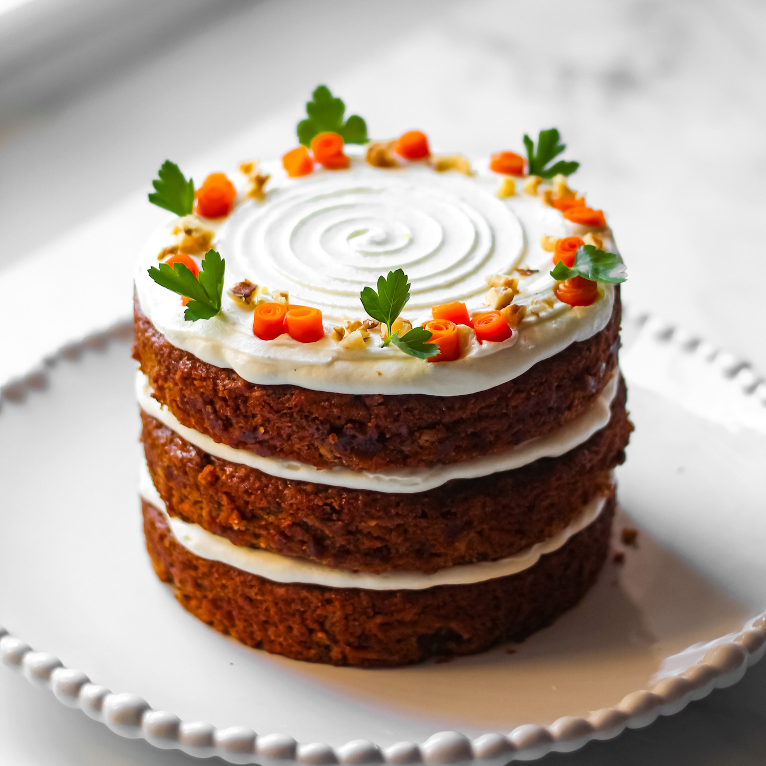 Vegan Carrot Cake - Project Vegan Baking