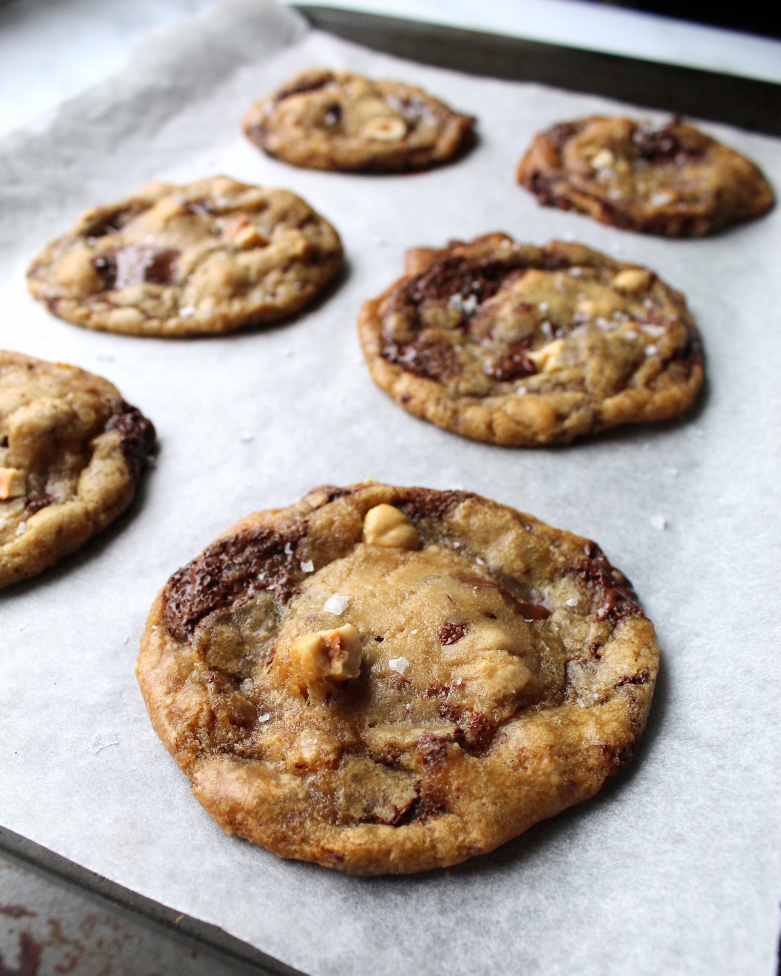 Vegan Chocolate Chip Cookies - Project Vegan Baking