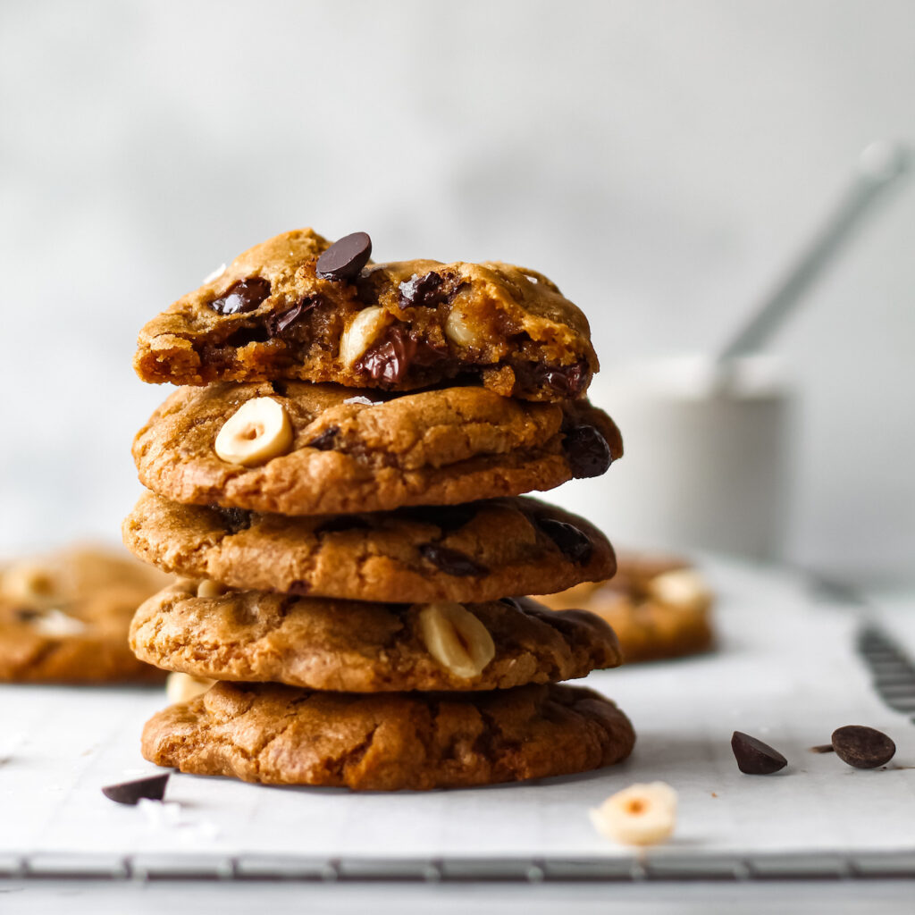 Vegan Chocolate Chip Cookies - Project Vegan Baking