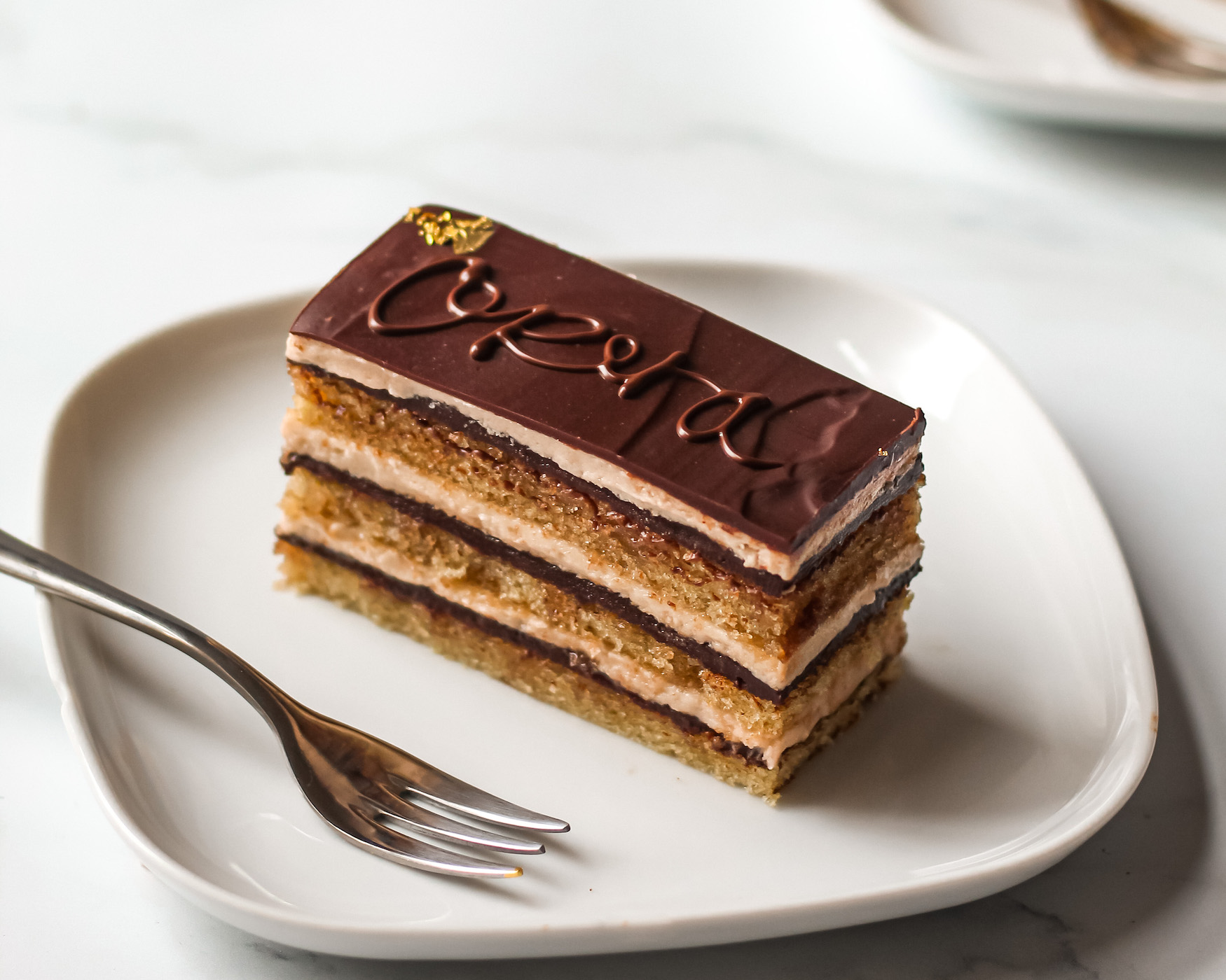 Classic French Chocolate Moelleux Cake - Pardon Your French