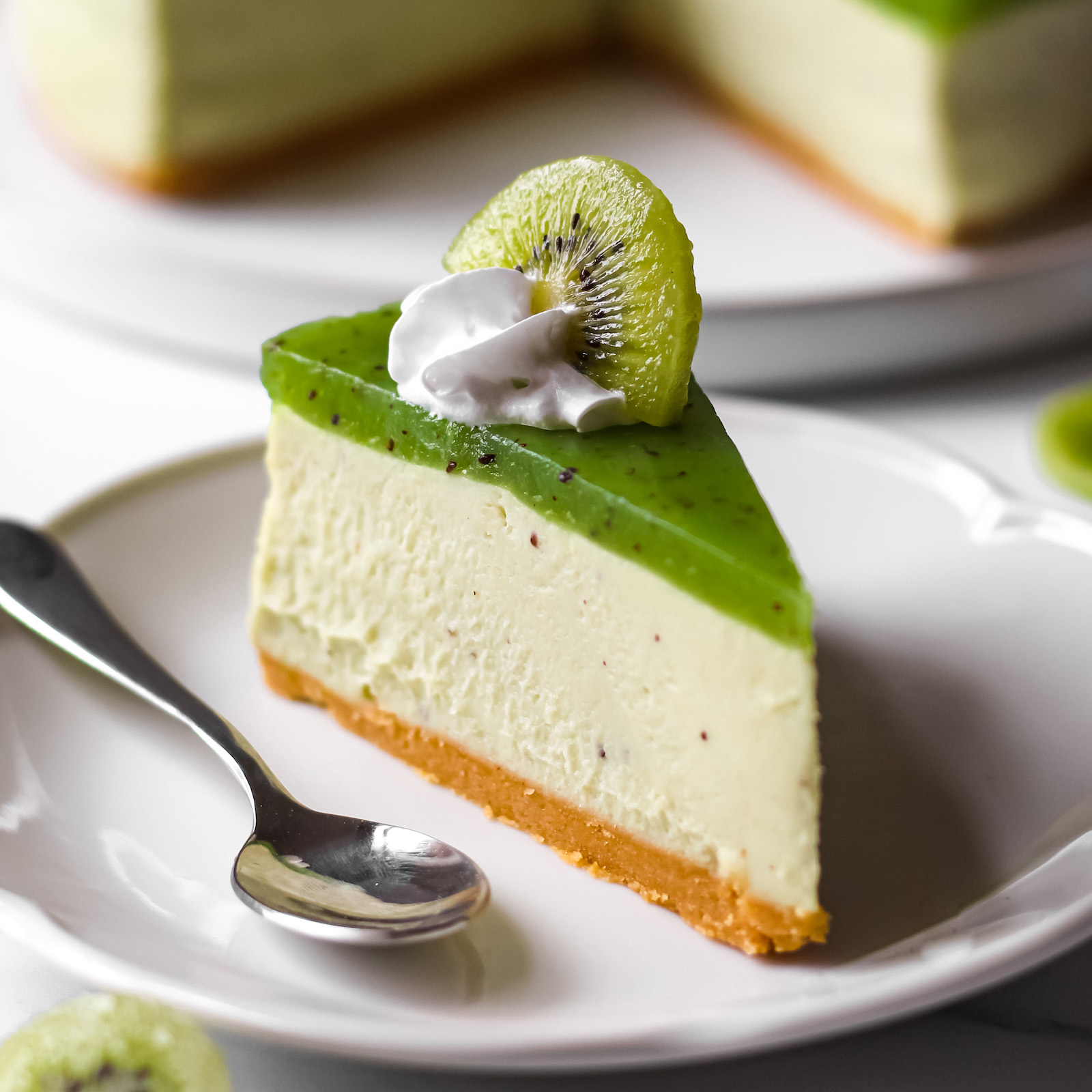 No-Bake Kiwi Cheesecake - what does hard candy mean in kiwi