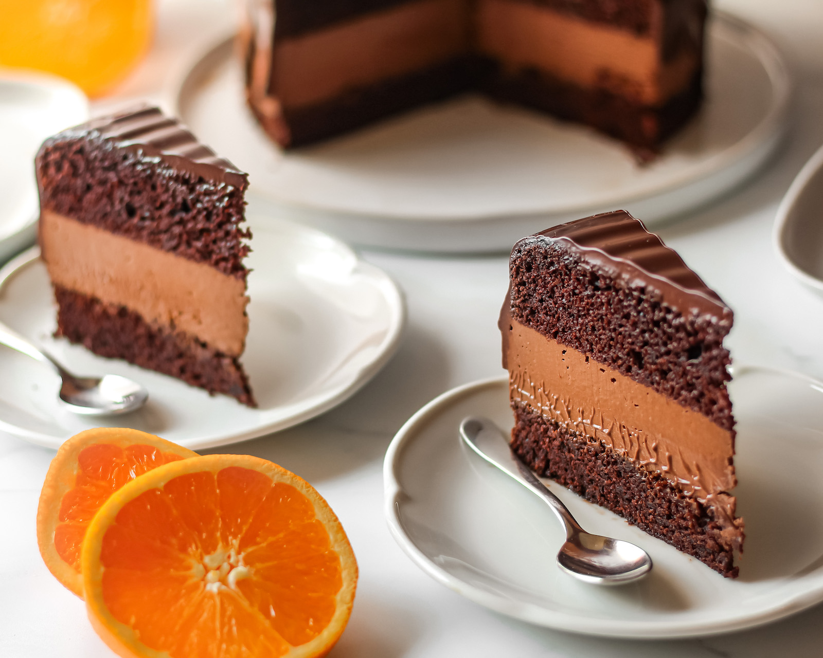 Chocolate Mousse Cake (gluten free + make ahead) Step by Step Photos!-mncb.edu.vn