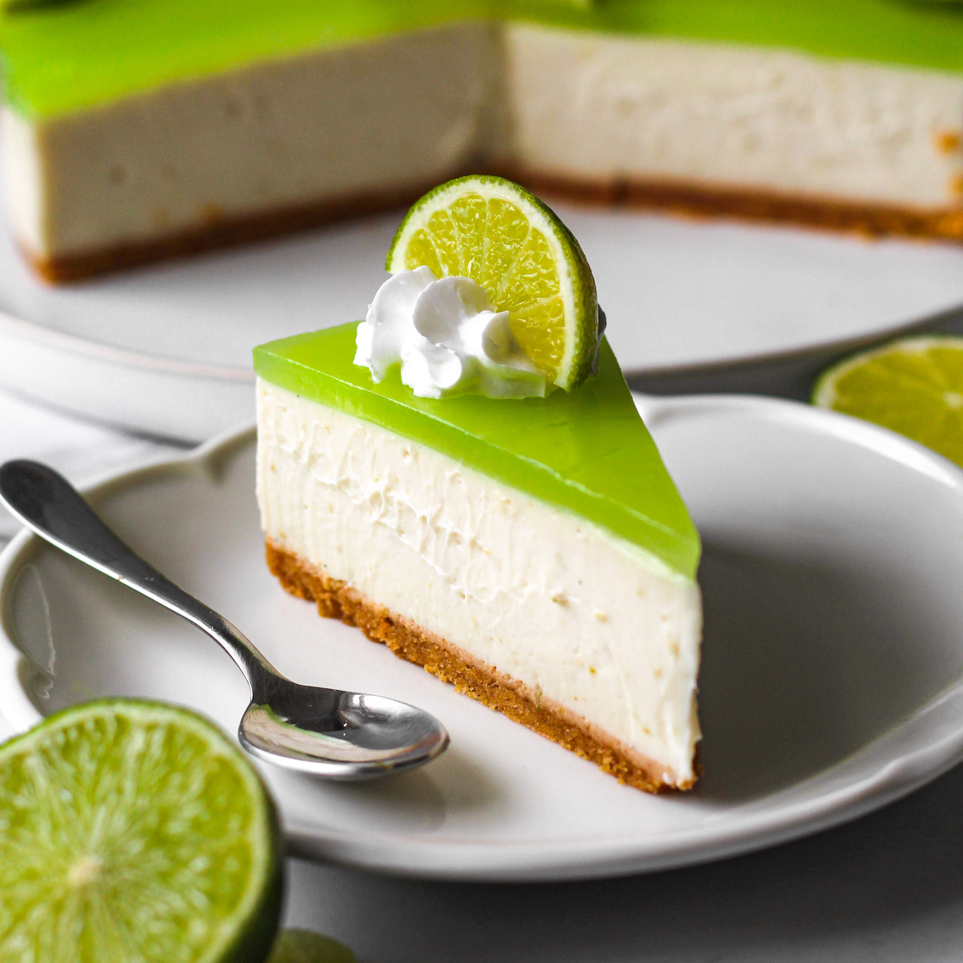 Key Lime Cheesecake (vegan)