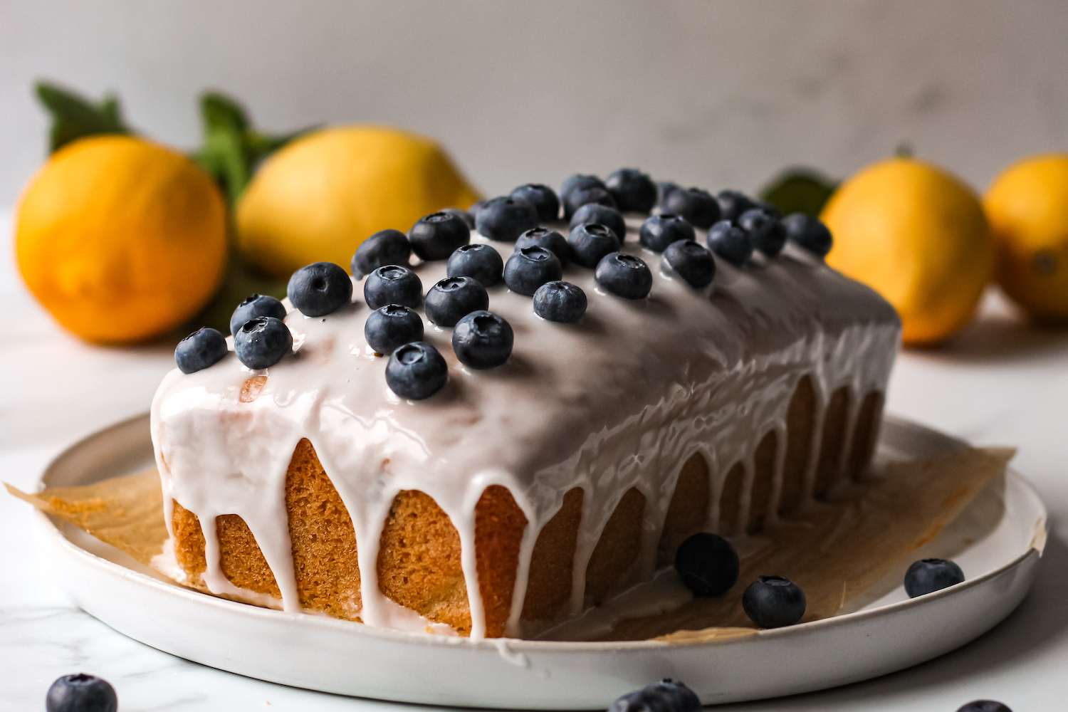 Lemon Blueberry Layer Cake - Tutti Dolci Baking Recipes